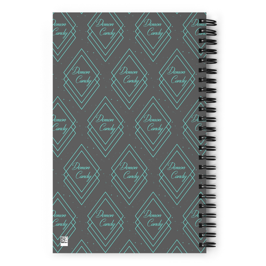 Guardian Spiral Notebook Dotted Pages Bullet Journal