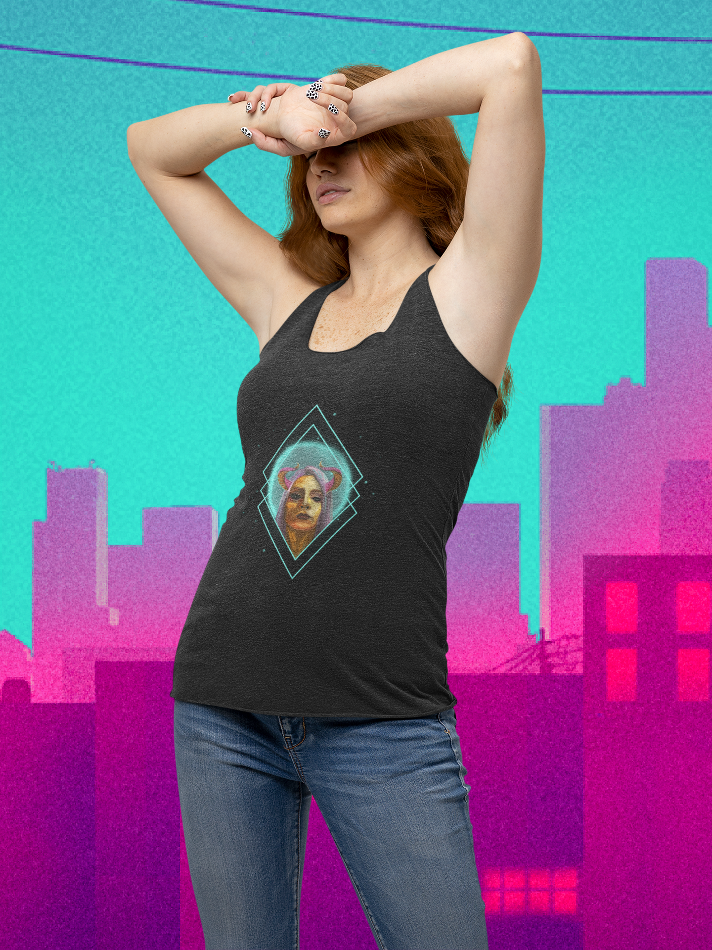 Guardian Women’s Loose Fit Lightweight Racerback Tank