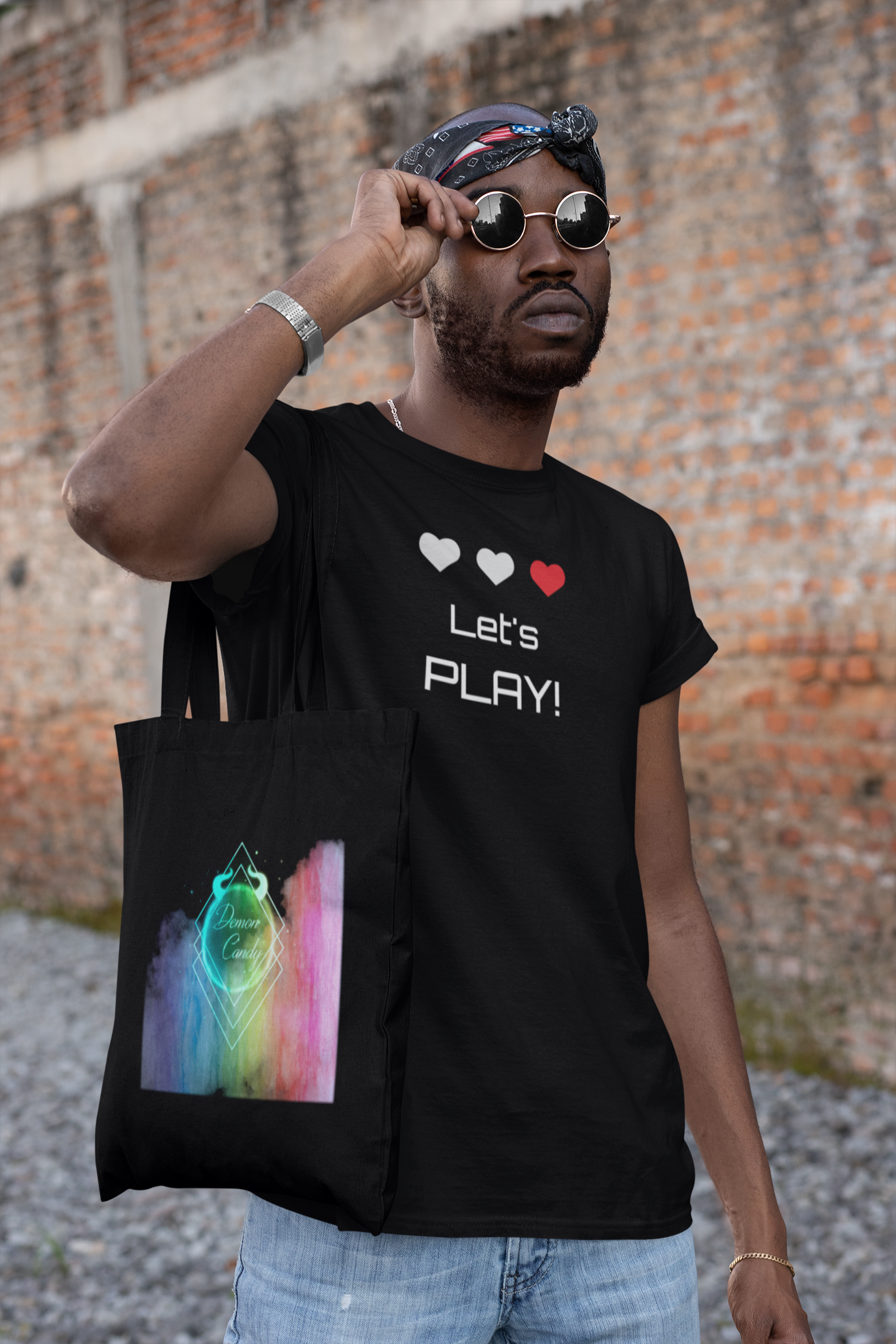 Diamond Series - Pride - Organic Canvas Tote Bag