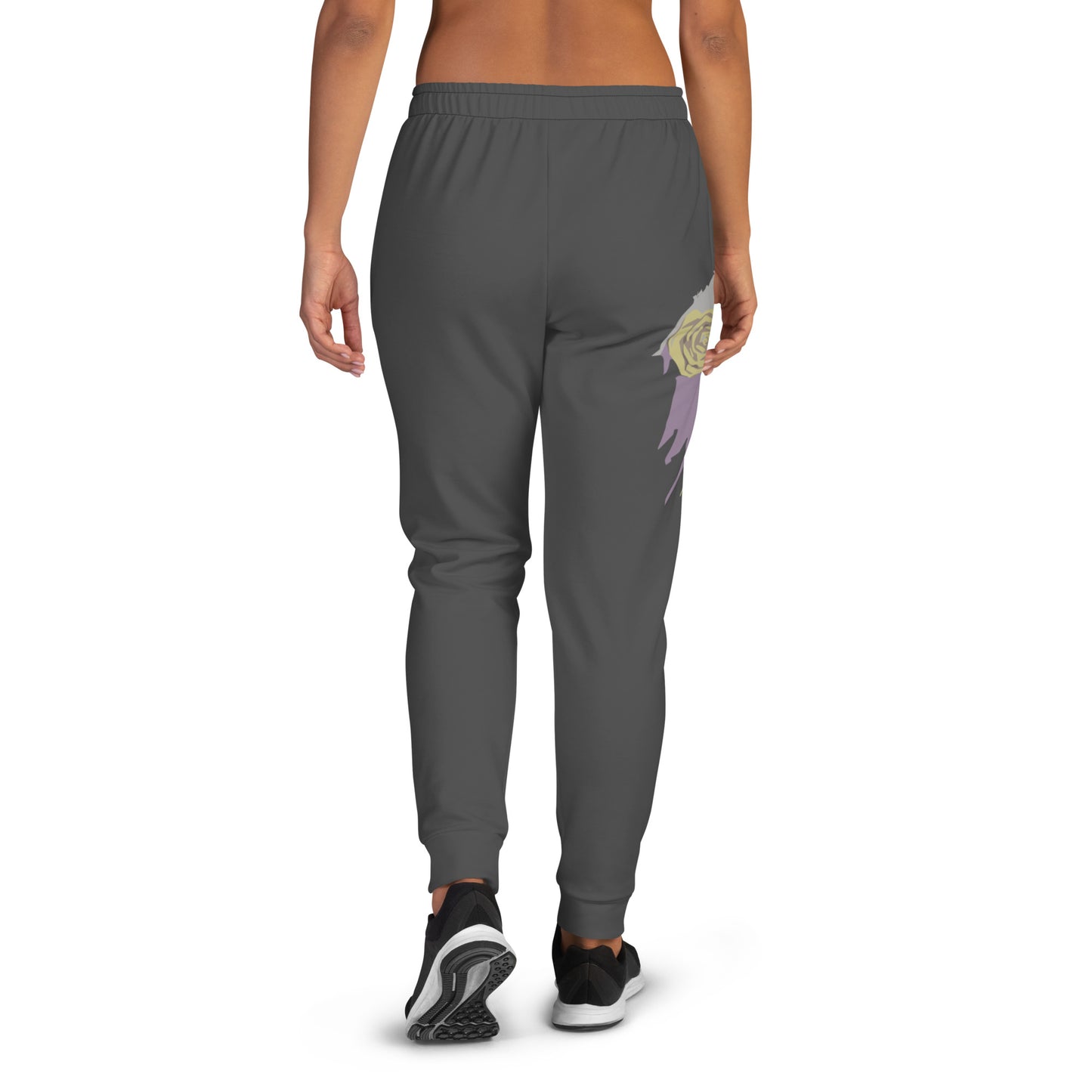 Skull 'N' Roses Fitted Women's Joggers
