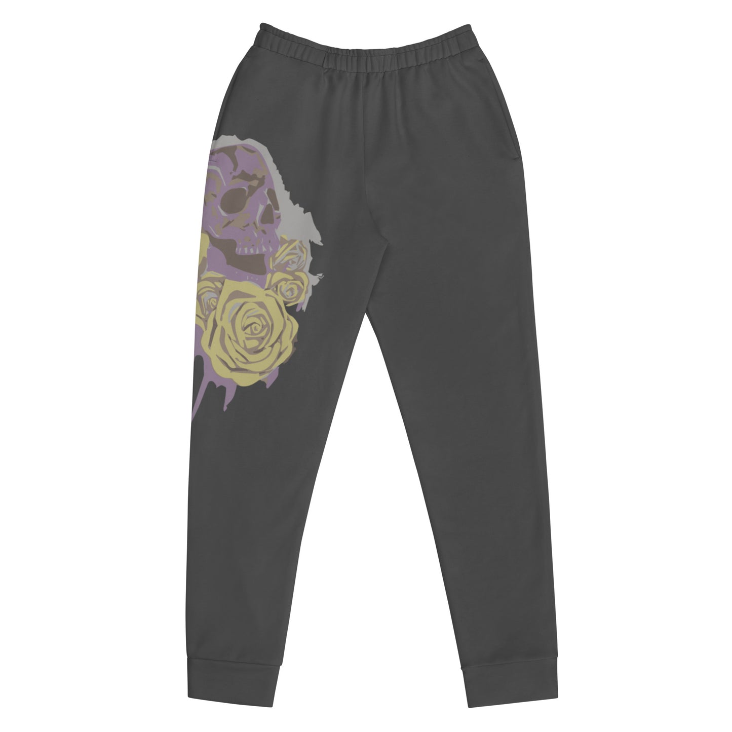 Skull 'N' Roses Fitted Women's Joggers