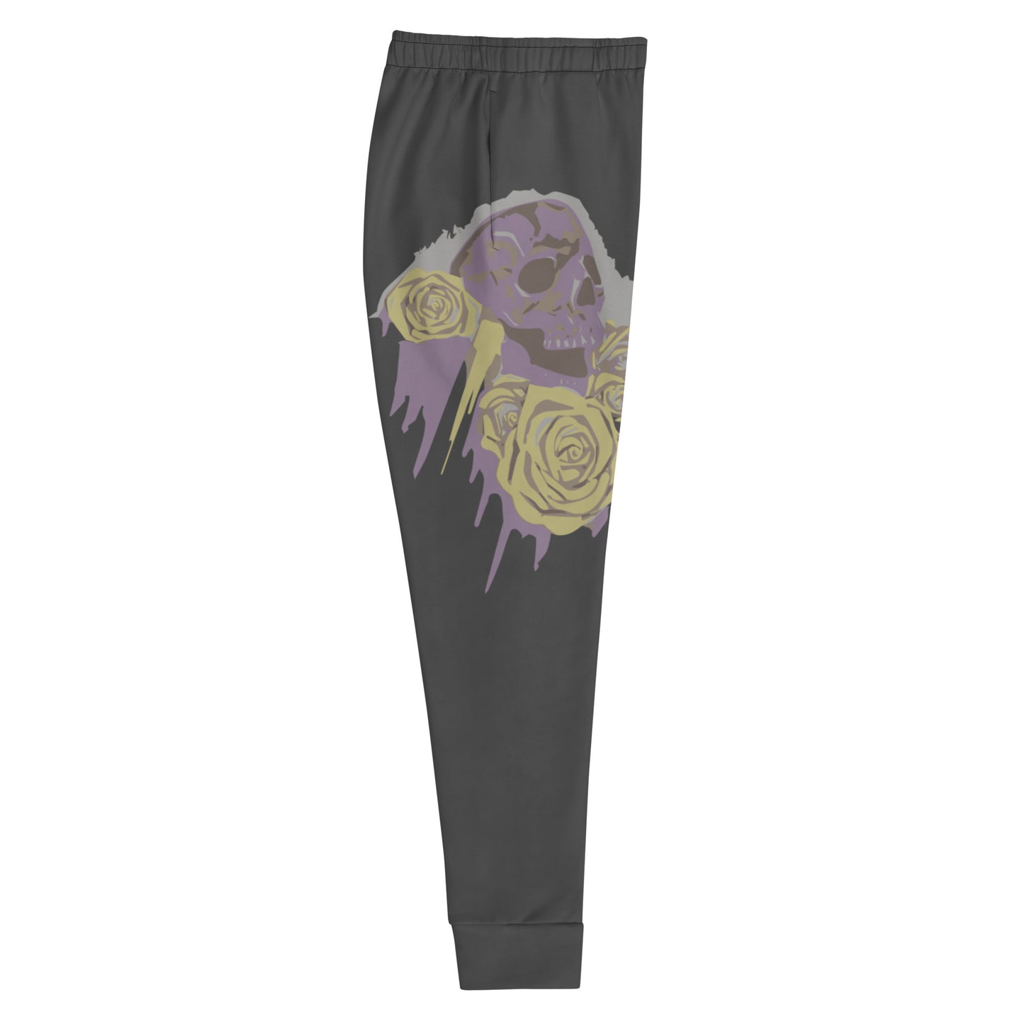 Skull 'N' Roses Fitted Women's Joggers