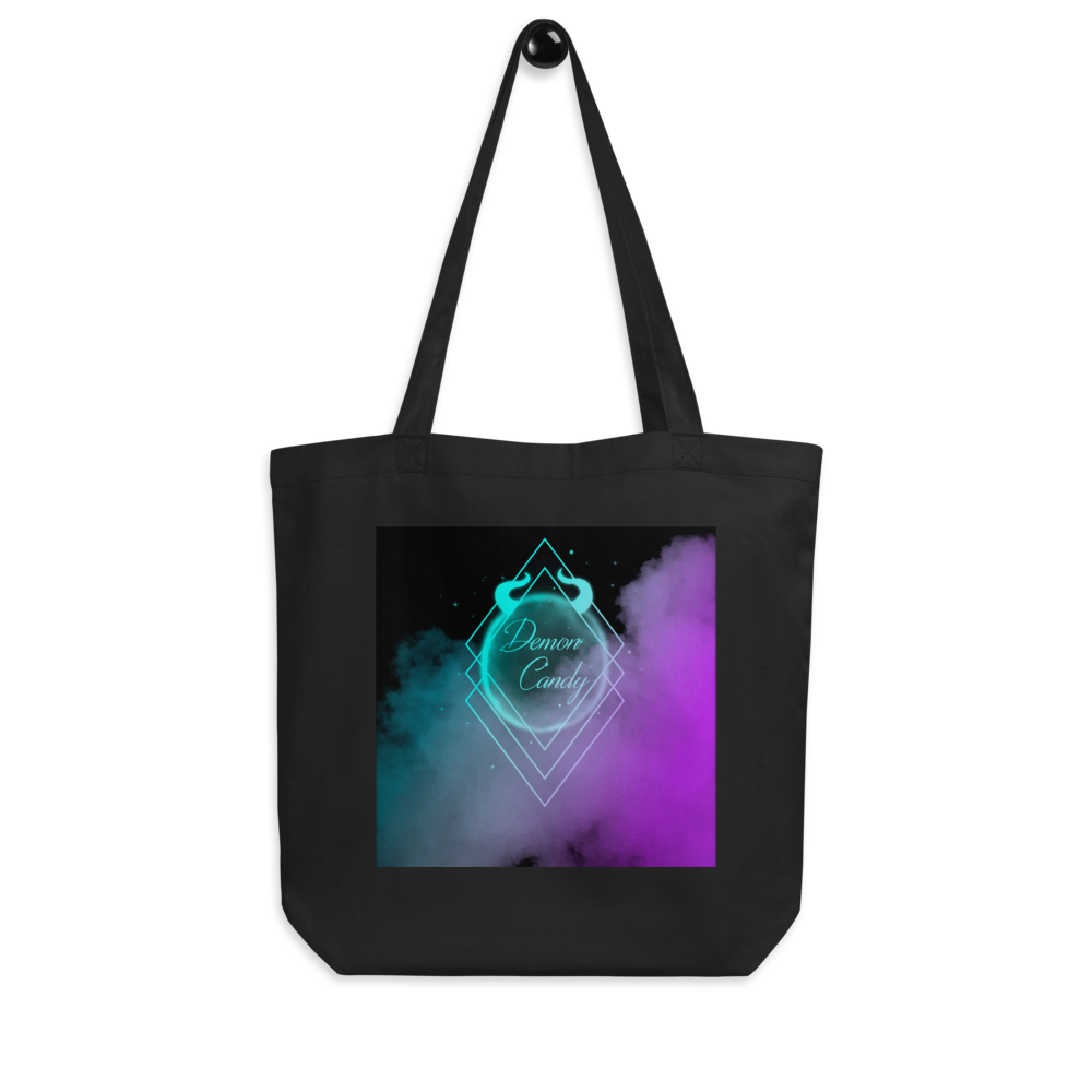 Diamond Series Violet Rebellion Organic Canvas Tote Bag