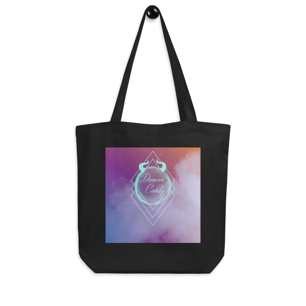 Diamond Series Candy Harvest Organic Canvas Tote Bag