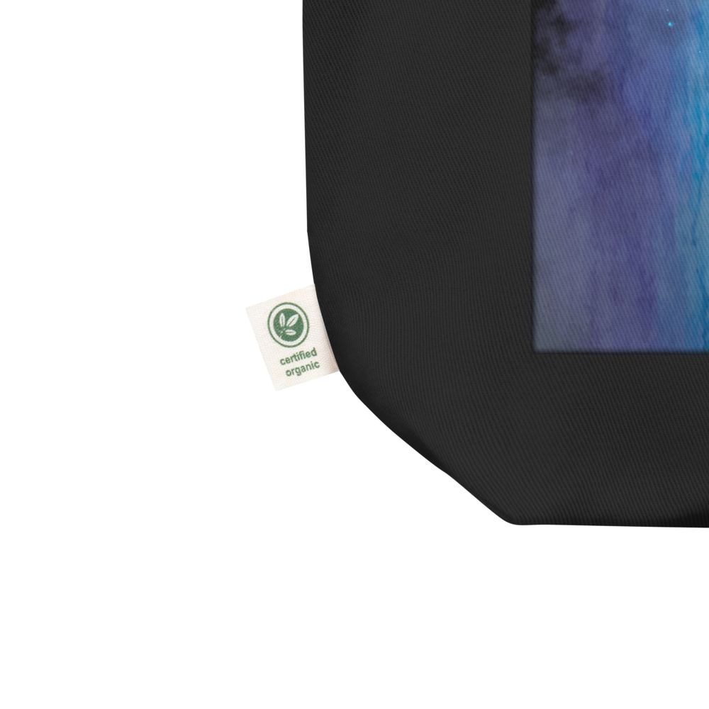 Diamond Series - Pride - Organic Canvas Tote Bag