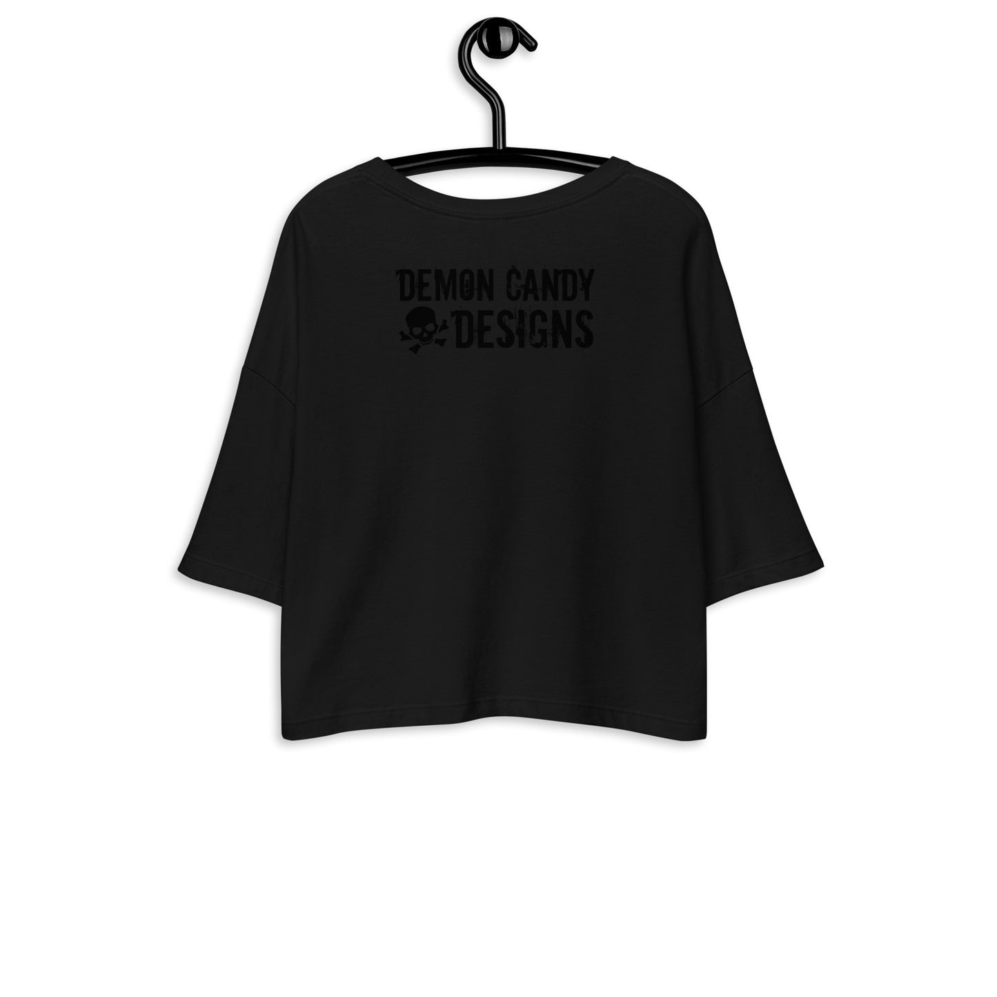 Toxic Forest Oversized Crop Top