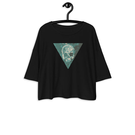 Toxic Forest Oversized Crop Top