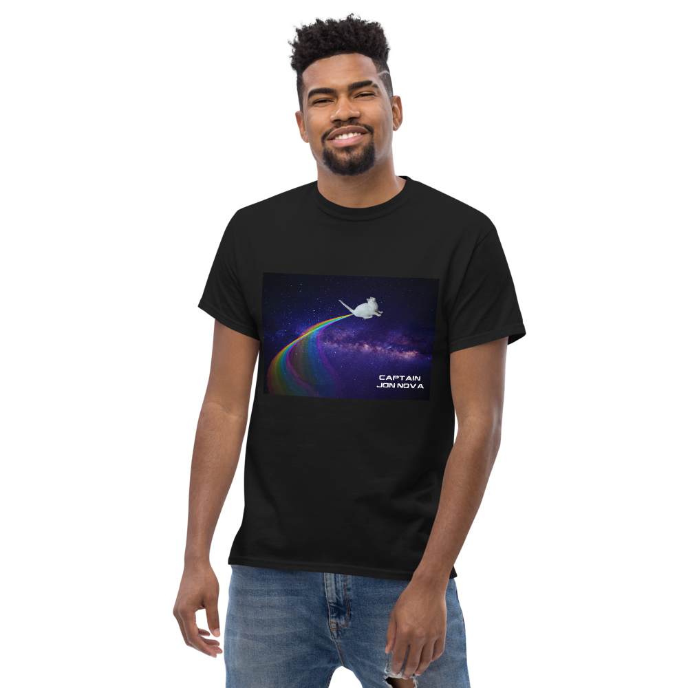 Captain Jon Nova Casual T-Shirt Men’s, Women’s, Unisex