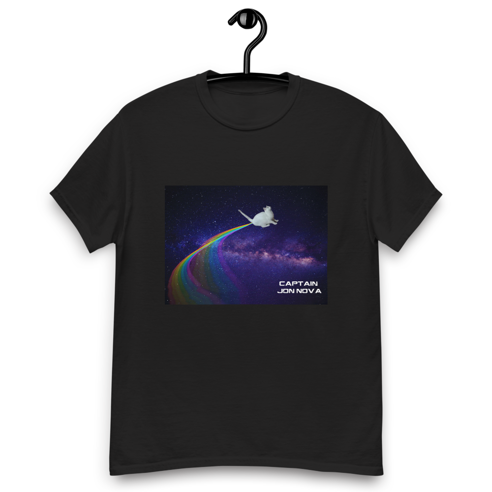 Captain Jon Nova Casual T-Shirt Men’s, Women’s, Unisex