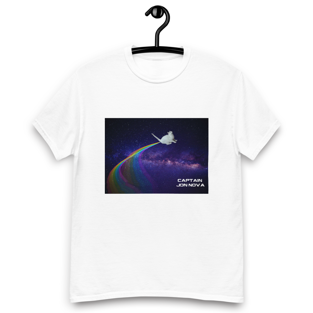 Captain Jon Nova Casual T-Shirt Men’s, Women’s, Unisex