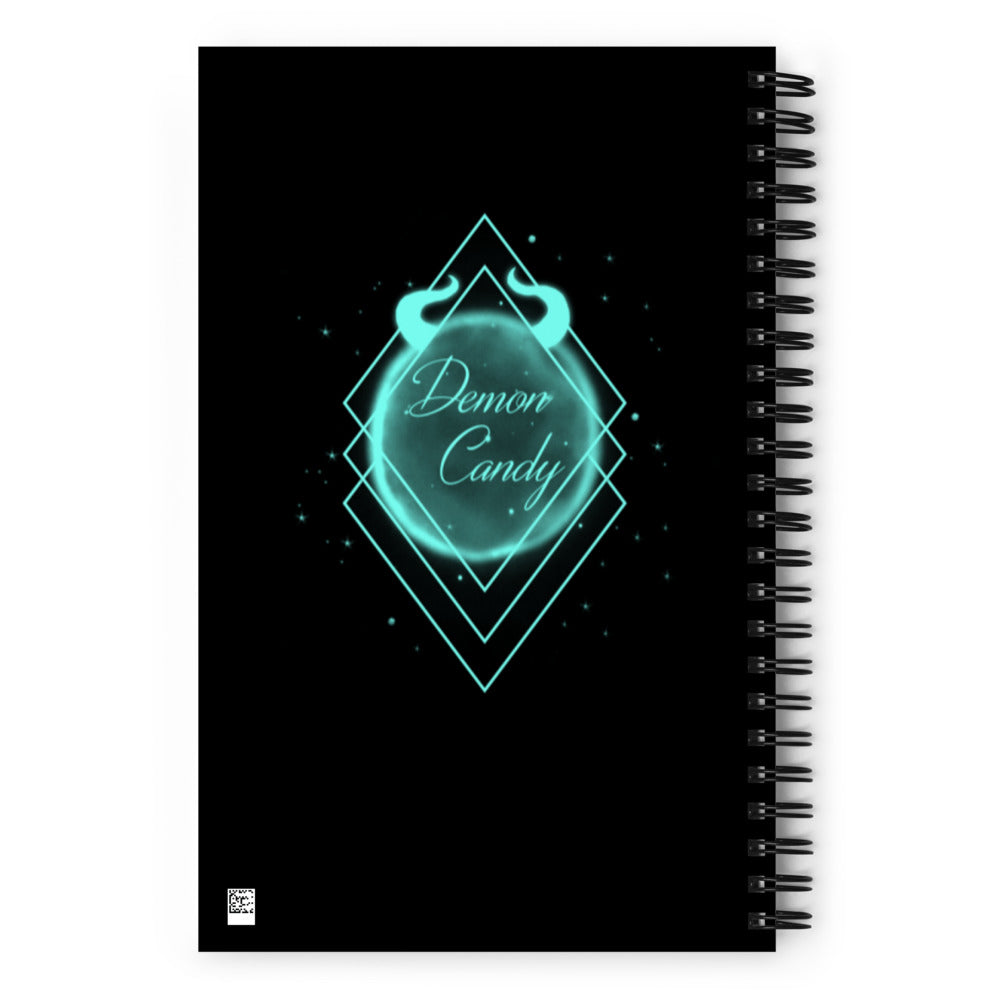 Diamond Series - Pride - Spiral Notebook Dotted Pages Bullet Journal