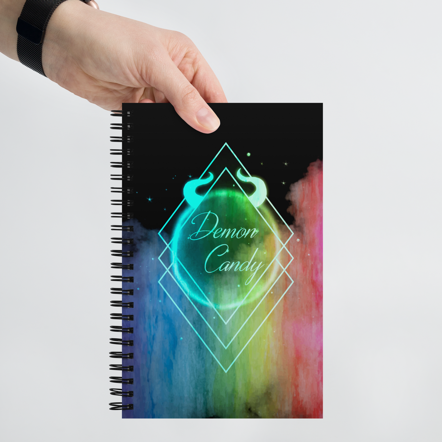 Diamond Series - Pride - Spiral Notebook Dotted Pages Bullet Journal