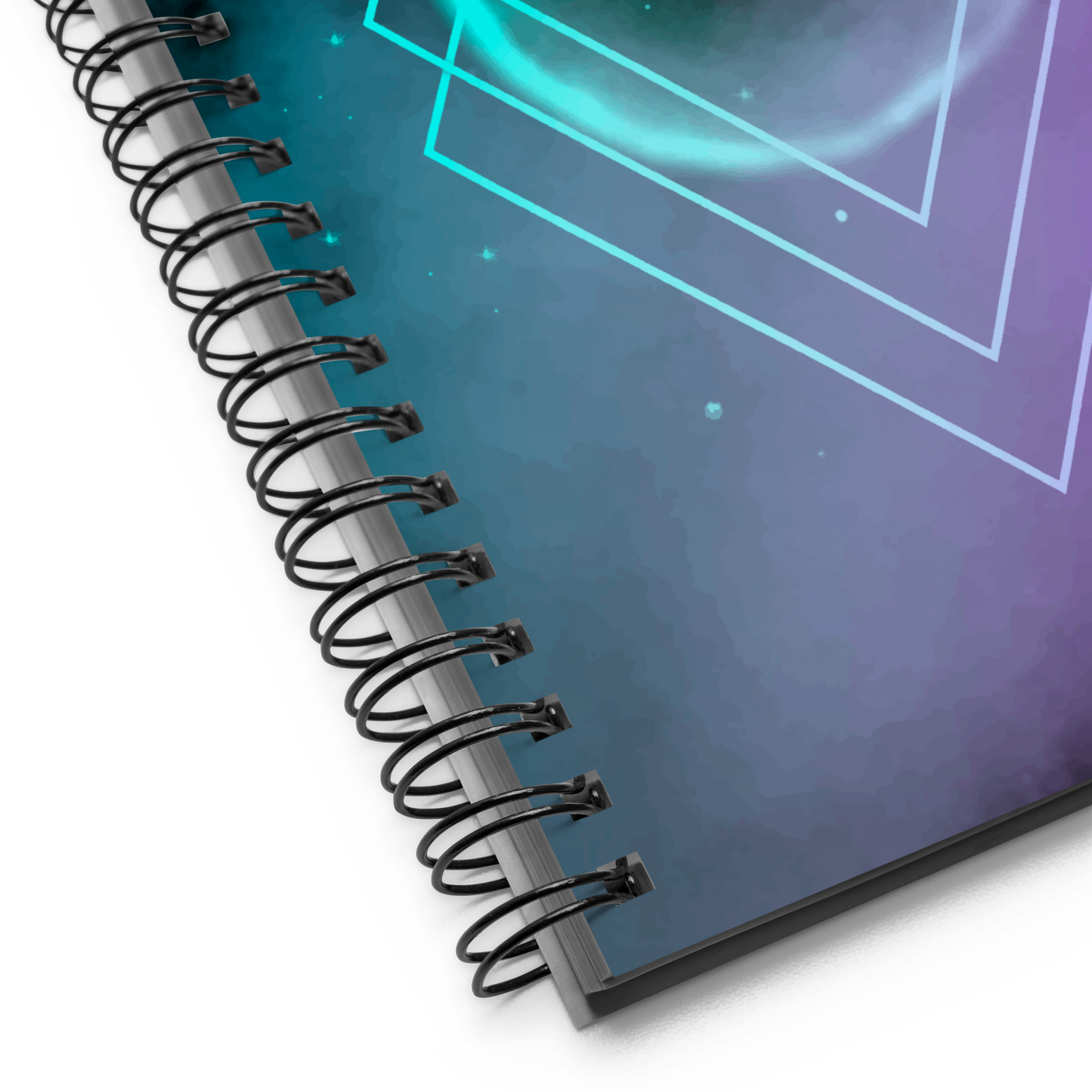Diamond Series Violet Rebellion Spiral Notebook