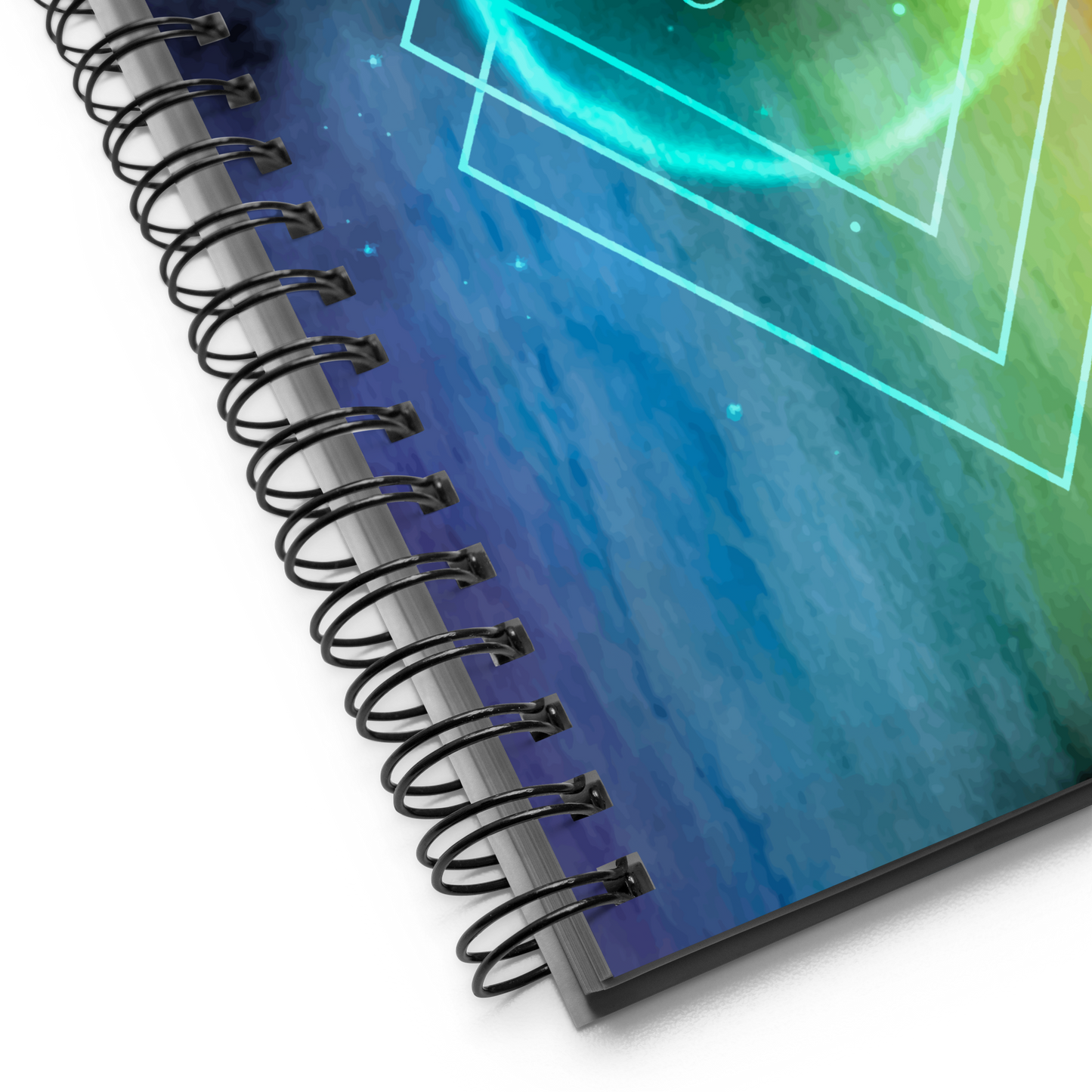 Diamond Series - Pride - Spiral Notebook Dotted Pages Bullet Journal