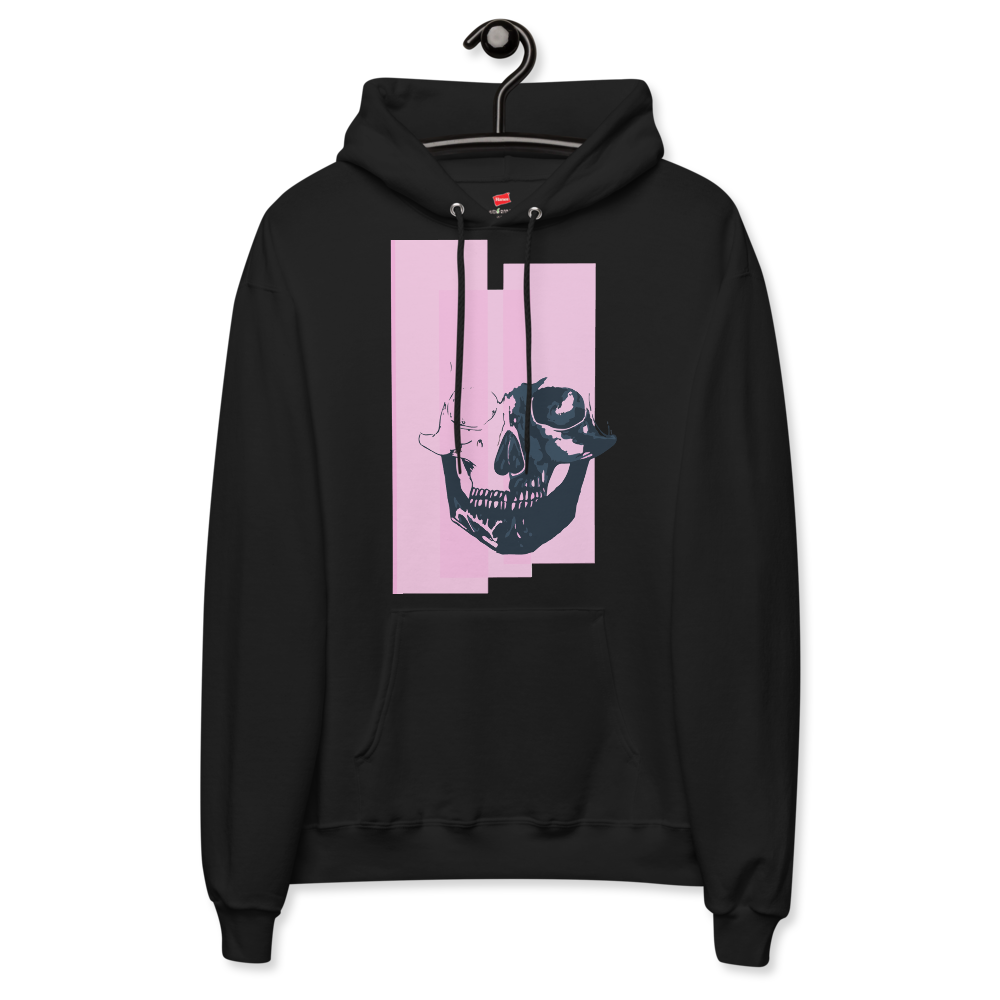 Skull Zone Fleece Hoodie Mens/Womens/Unisex