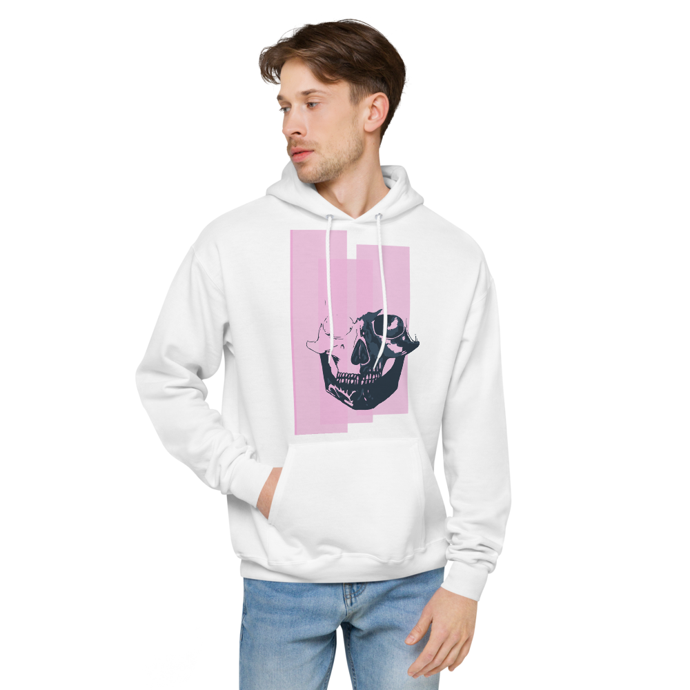 Skull Zone Fleece Hoodie Mens/Womens/Unisex