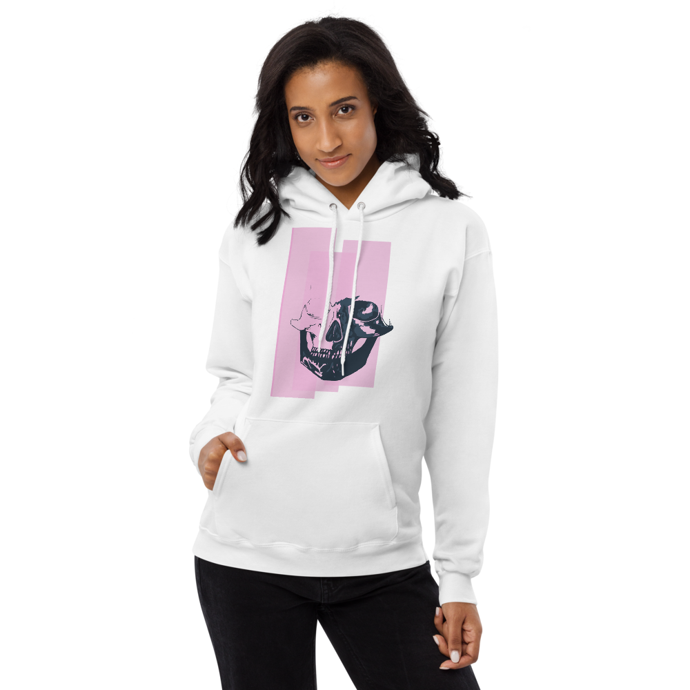 Skull Zone Fleece Hoodie Mens/Womens/Unisex