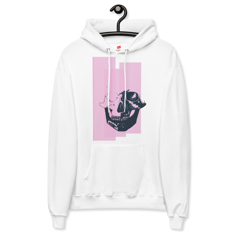 Skull Zone Fleece Hoodie Mens/Womens/Unisex