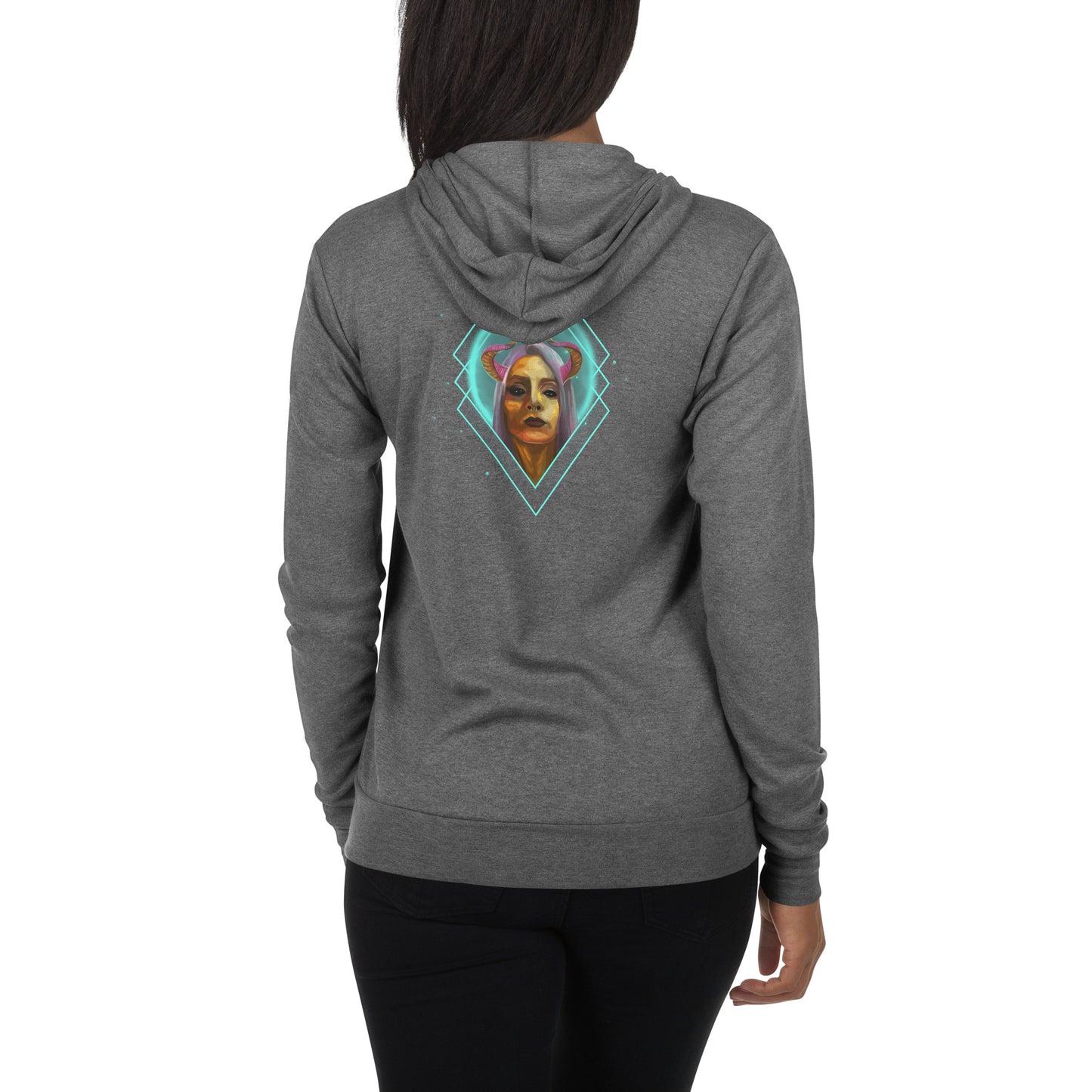 Guardian Lightweight Zip-up Hoodie Unisex, Men's, Women's