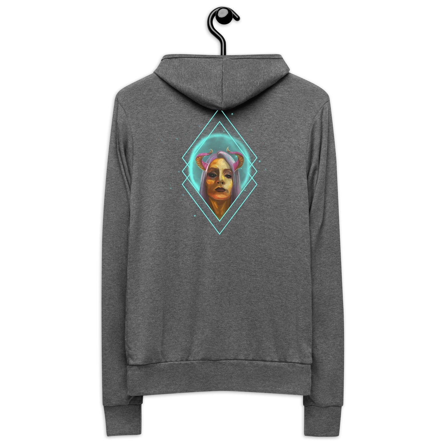 Guardian Lightweight Zip-up Hoodie Unisex, Men's, Women's