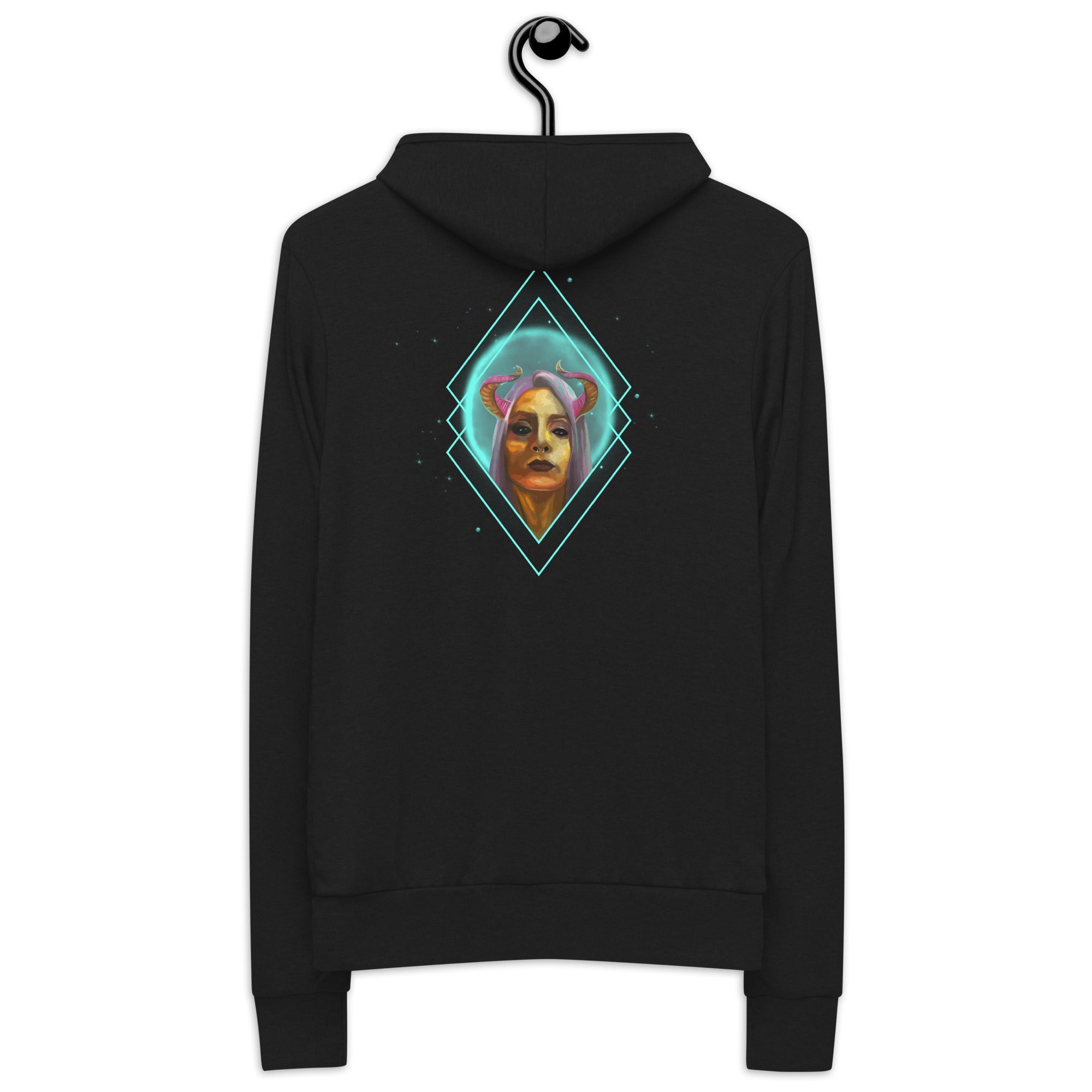 Guardian Lightweight Zip-up Hoodie Unisex, Men's, Women's