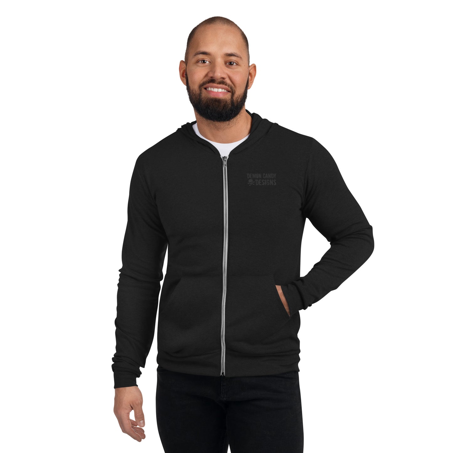 Guardian Lightweight Zip-up Hoodie Unisex, Men's, Women's