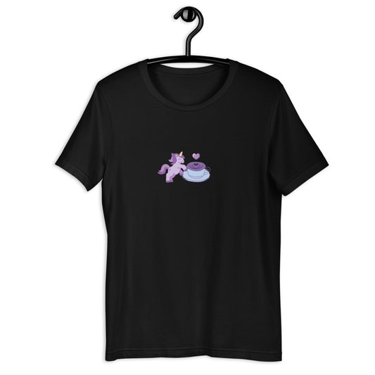 Unicorn Joe Short-Sleeve T-Shirt Unisex/Mens/Womens