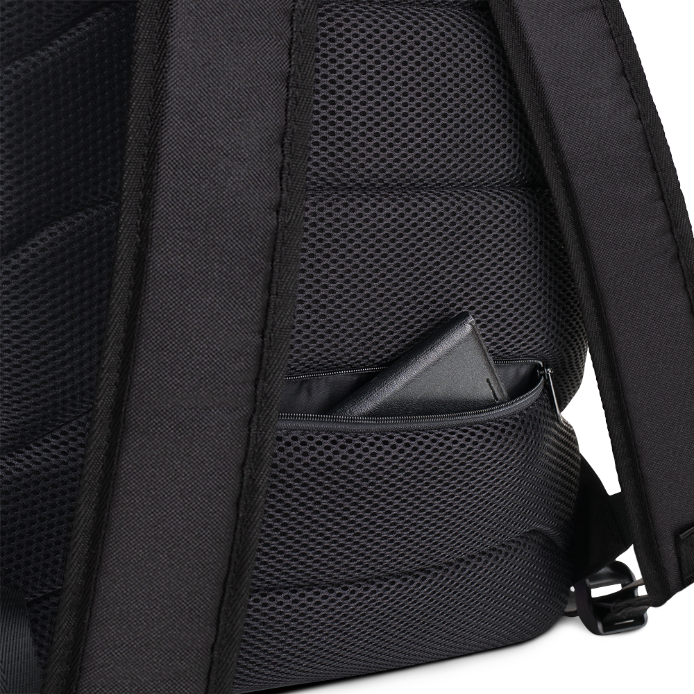 Guardian Water-resistant Padded Day Backpack