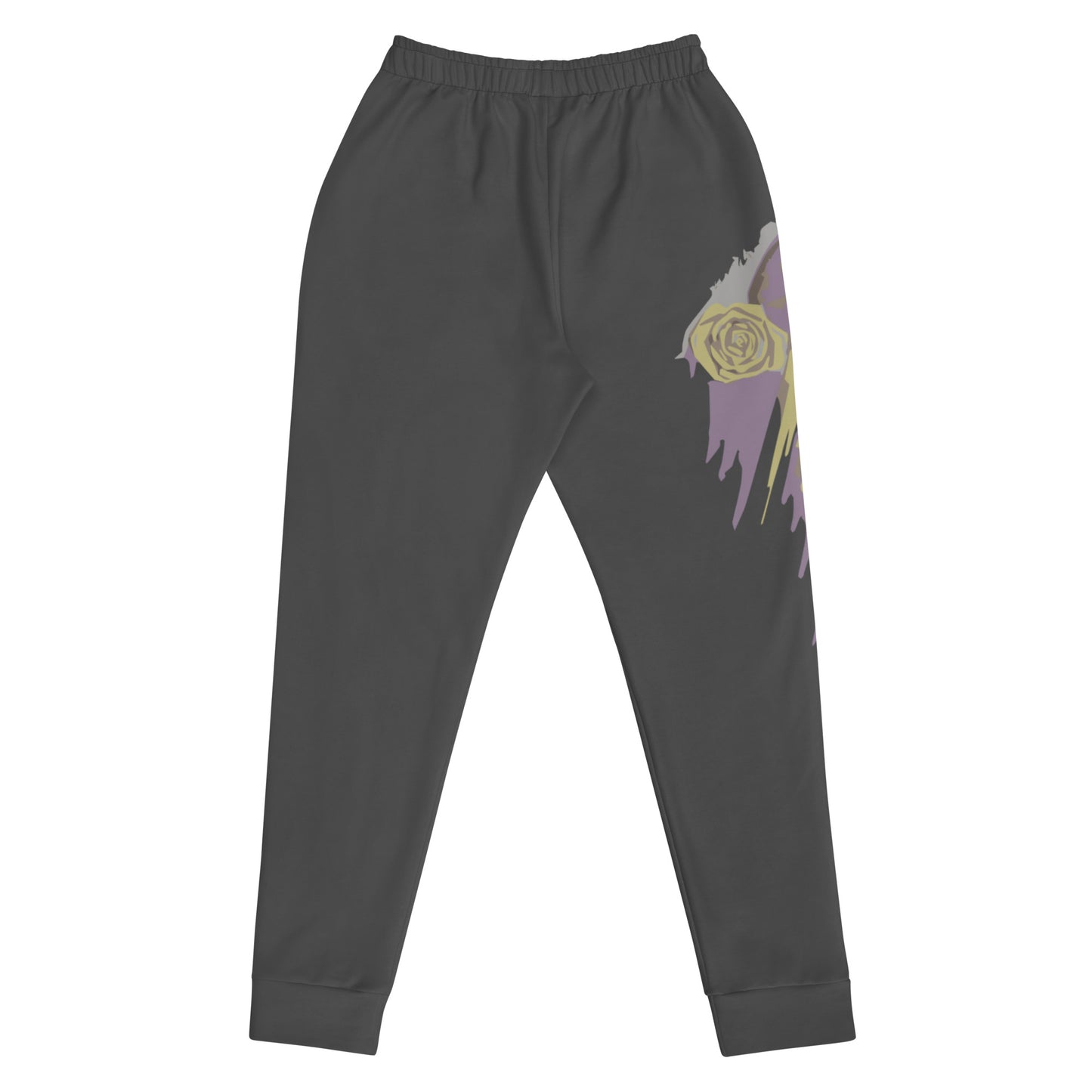 Skull 'N' Roses Fitted Women's Joggers
