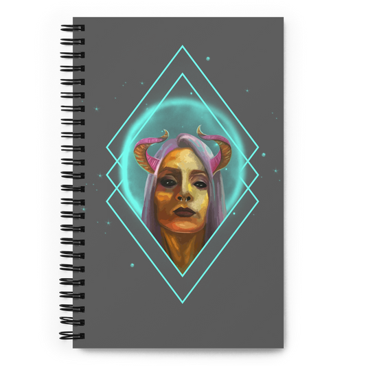 Guardian Spiral Notebook Dotted Pages Bullet Journal