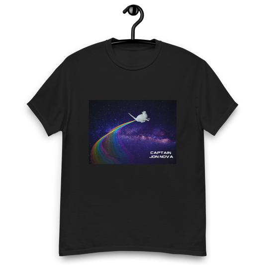 Captain Jon Nova Casual T-Shirt Men’s, Women’s, Unisex