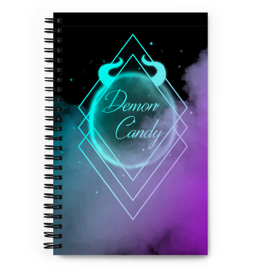 Diamond Series Violet Rebellion Spiral Notebook