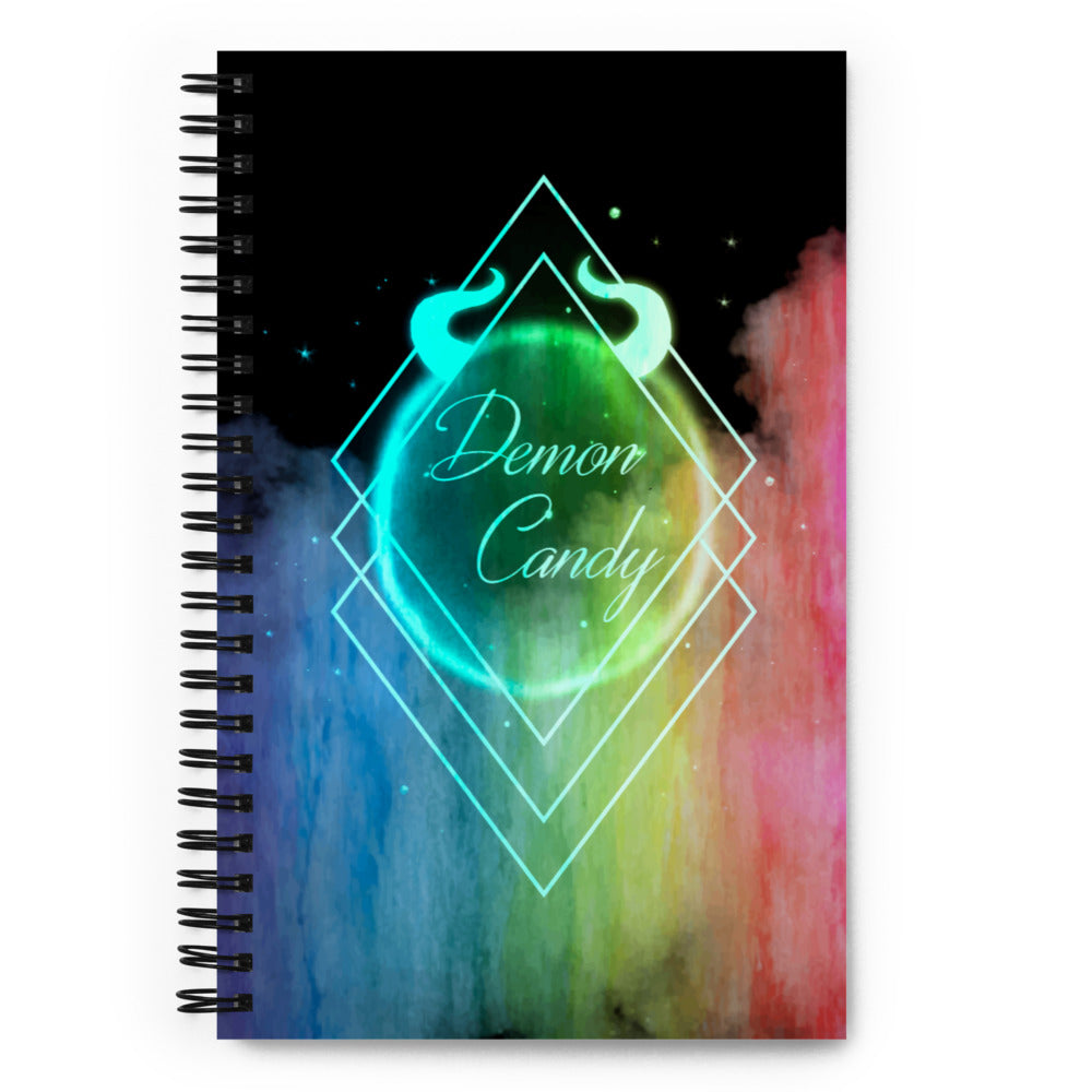 Diamond Series - Pride - Spiral Notebook Dotted Pages Bullet Journal