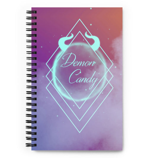 Diamond Series Candy Harvest Spiral Notebook Dotted Pages Bullet Journal
