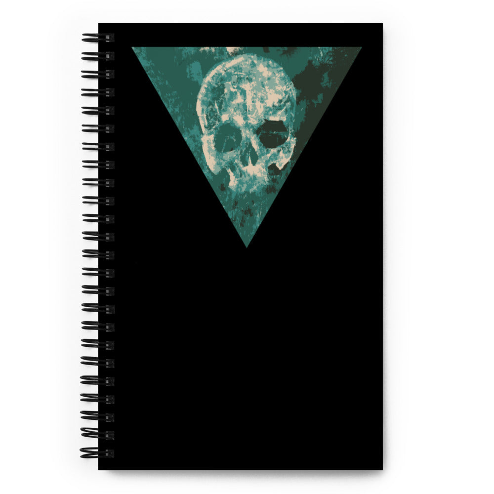 Toxic Forest Spiral Notebook Dotted Pages Bullet Journal
