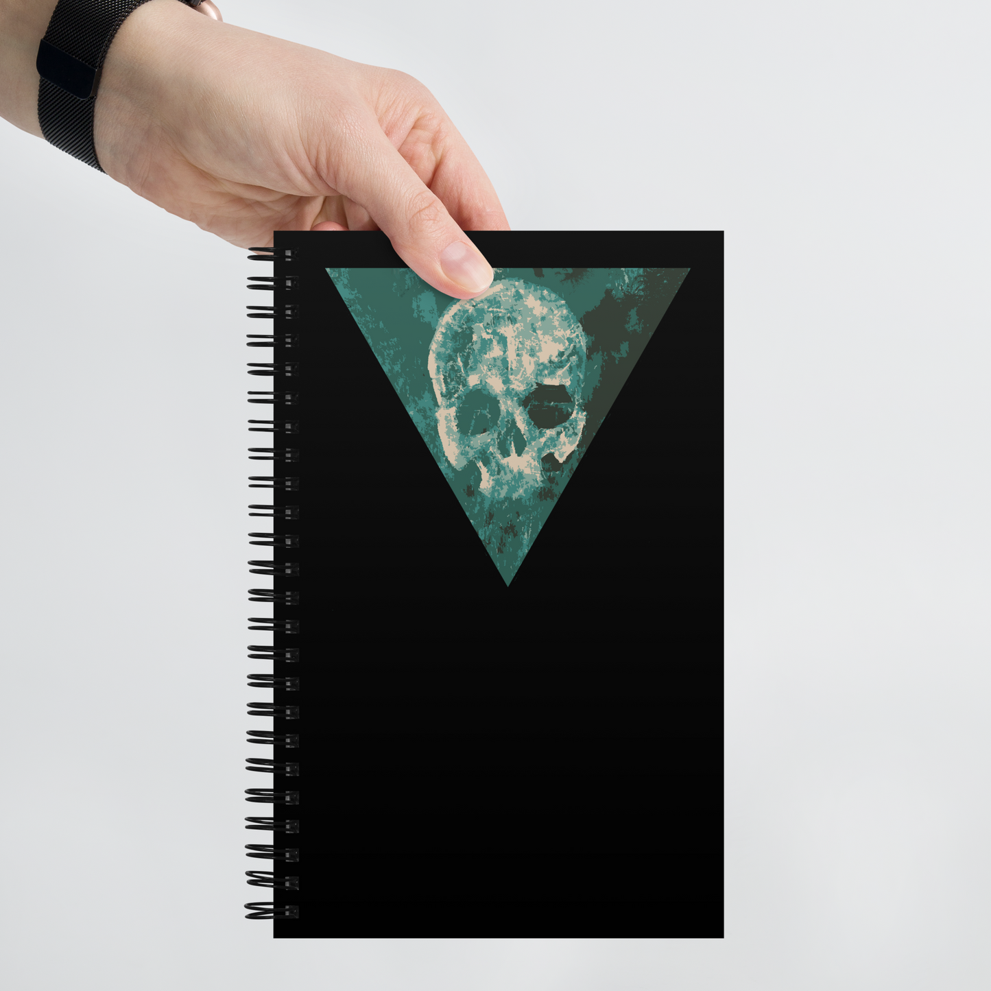 Toxic Forest Spiral Notebook Dotted Pages Bullet Journal