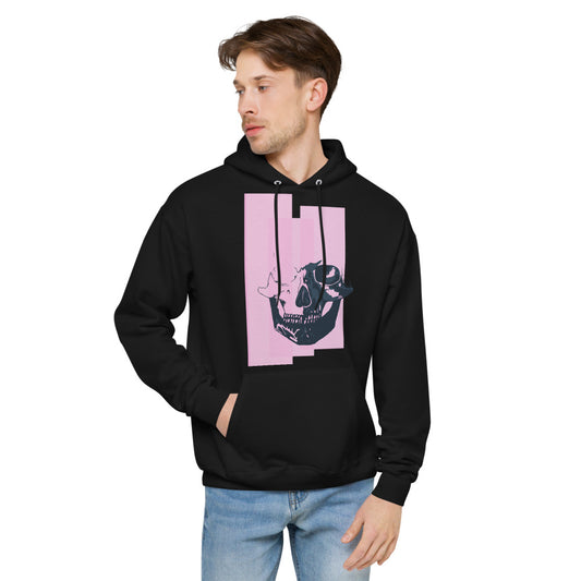 Skull Zone Fleece Hoodie Mens/Womens/Unisex