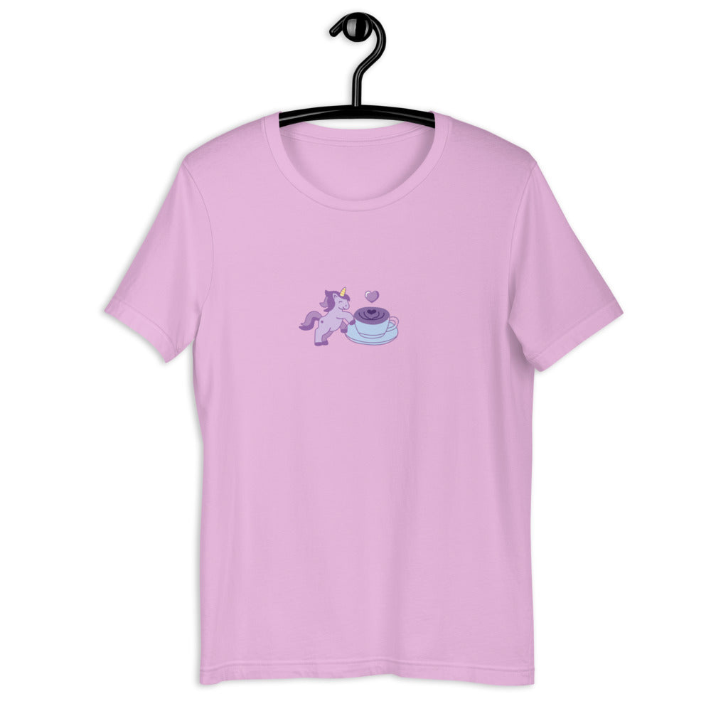 Unicorn Joe Short-Sleeve T-Shirt Unisex/Mens/Womens